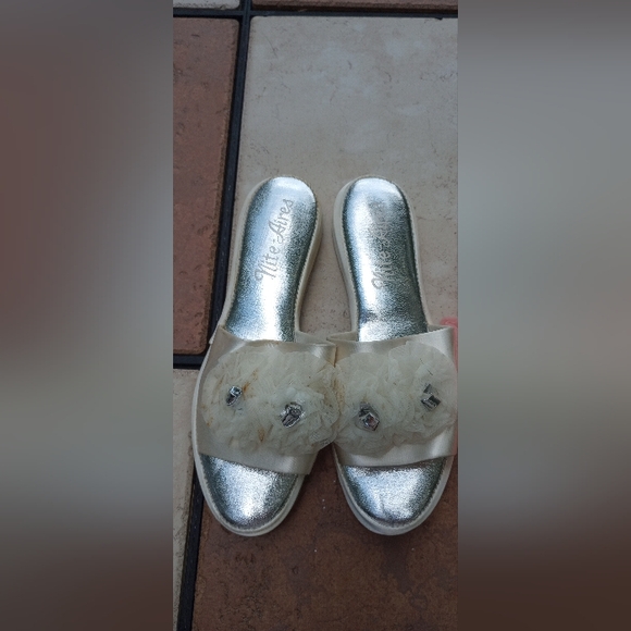 Night Aires and Dot and Peg VTG bed slippers size 5/6 - Picture 2 of 7